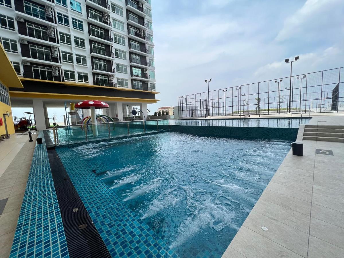 New!! Loving Night Novo 2Br 4-9Pax I Jonker I Netflix I Family Apartment Malacca Luaran gambar