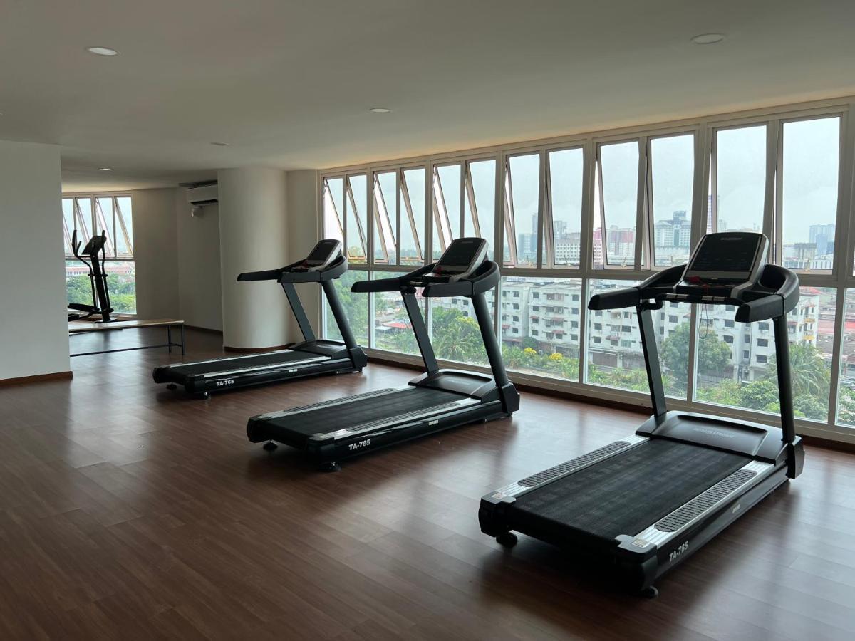 New!! Loving Night Novo 2Br 4-9Pax I Jonker I Netflix I Family Apartment Malacca Luaran gambar