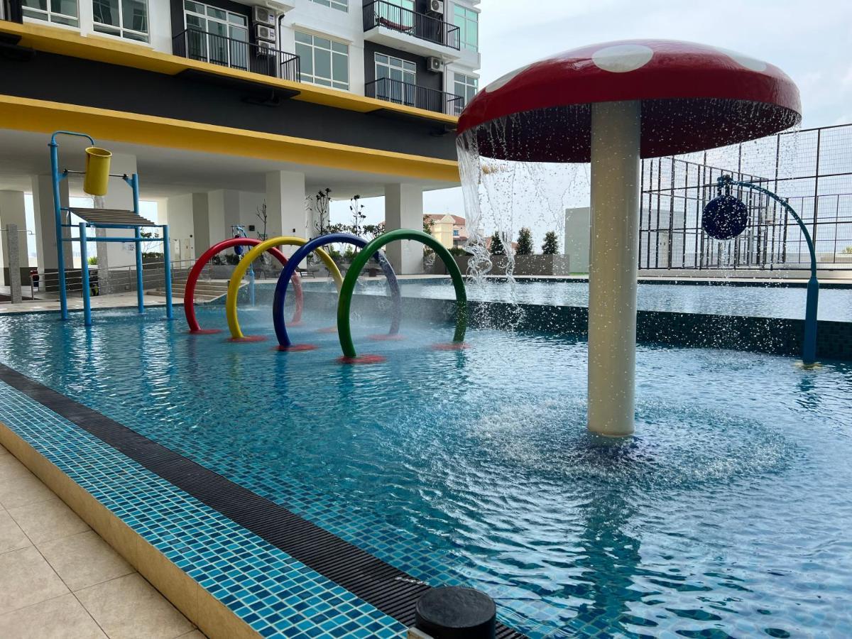 New!! Loving Night Novo 2Br 4-9Pax I Jonker I Netflix I Family Apartment Malacca Luaran gambar
