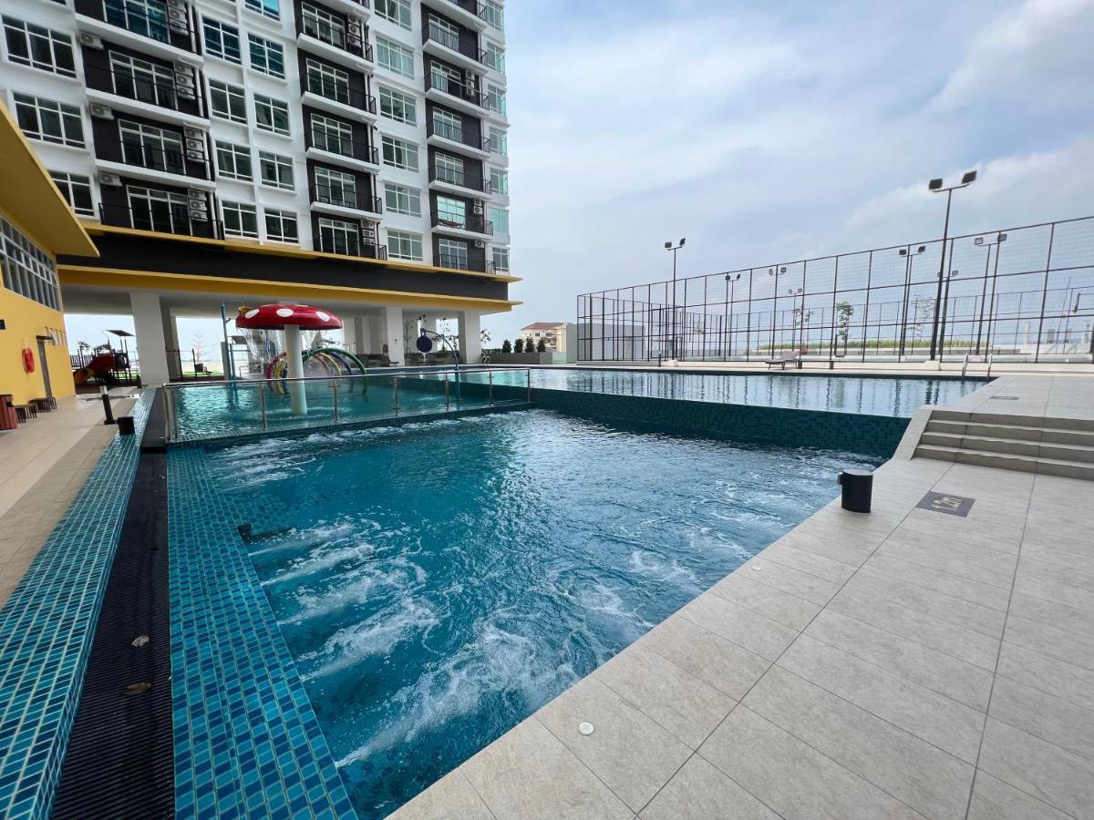 New!! Loving Night Novo 2Br 4-9Pax I Jonker I Netflix I Family Apartment Malacca Luaran gambar